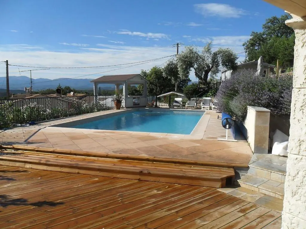 Holiday home Mas Provencal Villa Saint-Jean-de-l'Esterel France